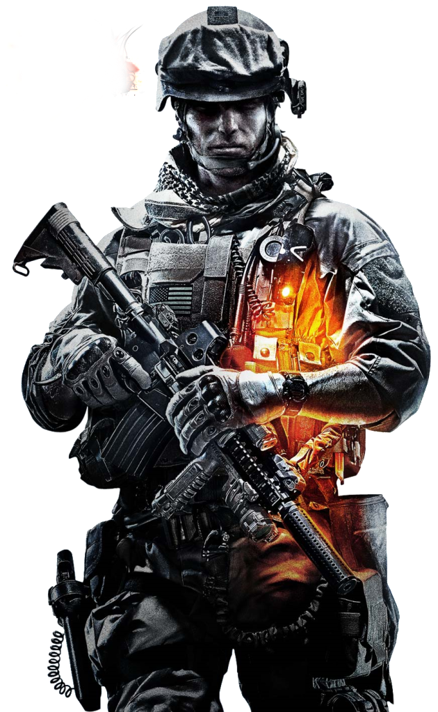 Battlefield Bad Soldier Company Army Transparent PNG Image