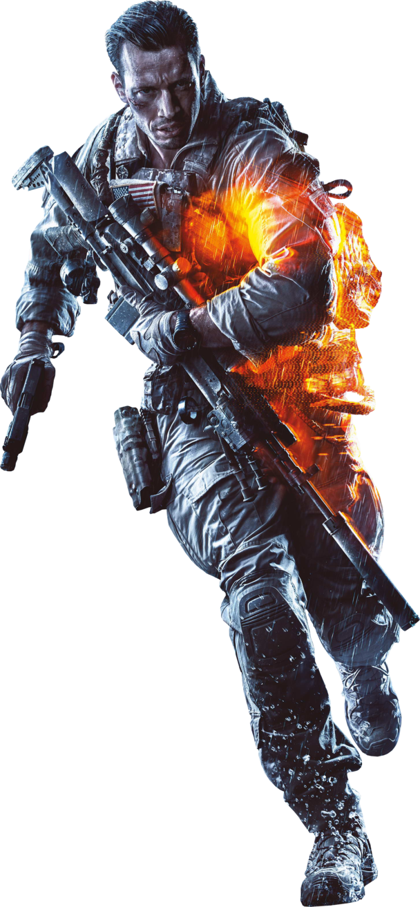 Mercenary Battlefield Soldier 360 Xbox Transparent PNG Image