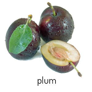 Plum Transparent PNG Image