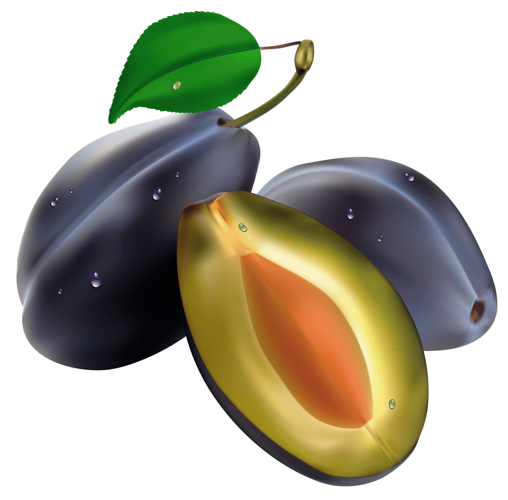 Plum Transparent PNG Image