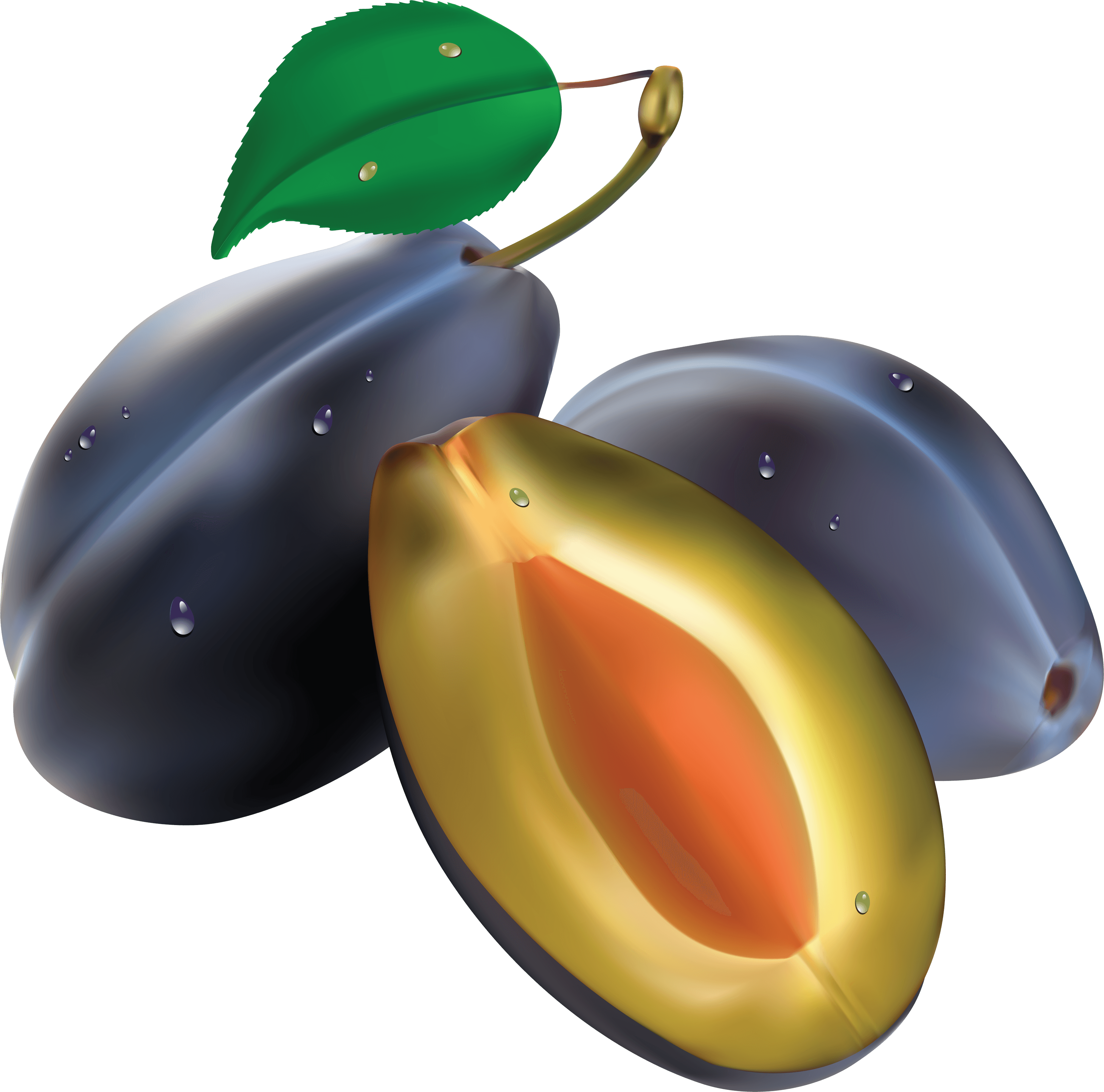 Plum Transparent PNG Image