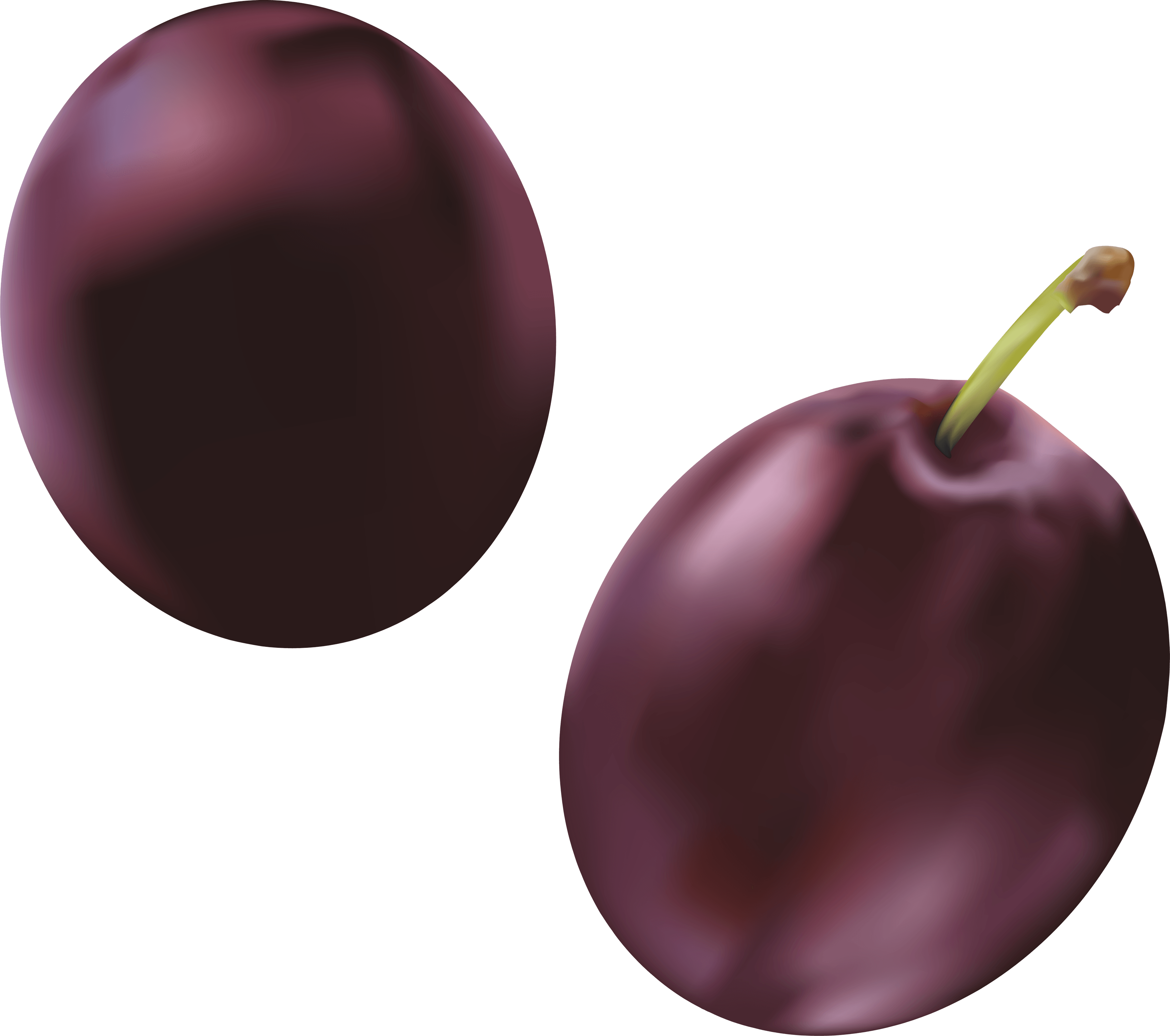 Plum Transparent PNG Image