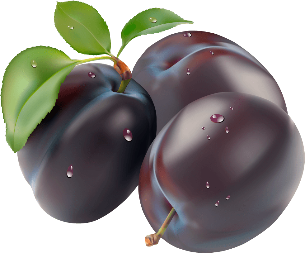 Plum Transparent PNG Image