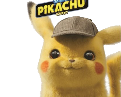 Detective Movie Pikachu Pokemon Transparent PNG Image