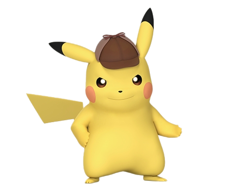 Detective Movie Pikachu Pokemon Transparent PNG Image