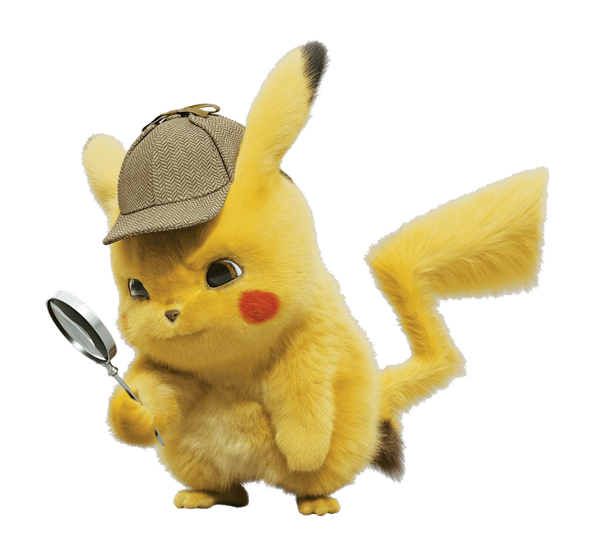 Detective Movie Pikachu Pokemon Transparent PNG Image
