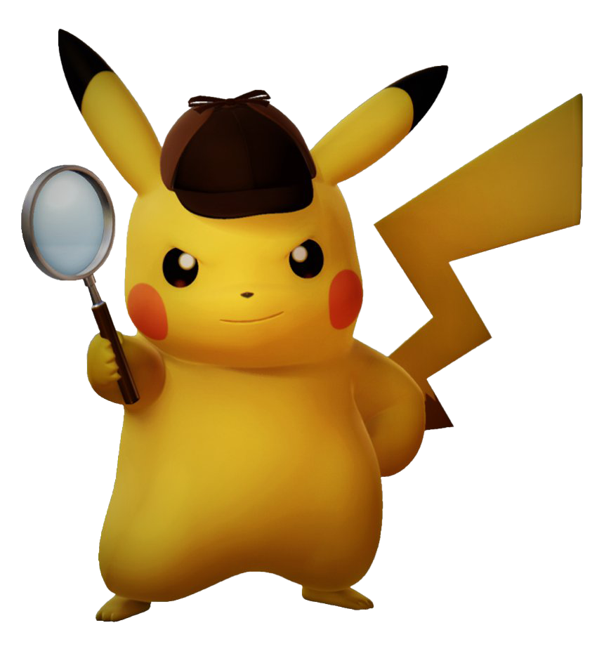 Detective Movie Pikachu Pokemon Transparent PNG Image