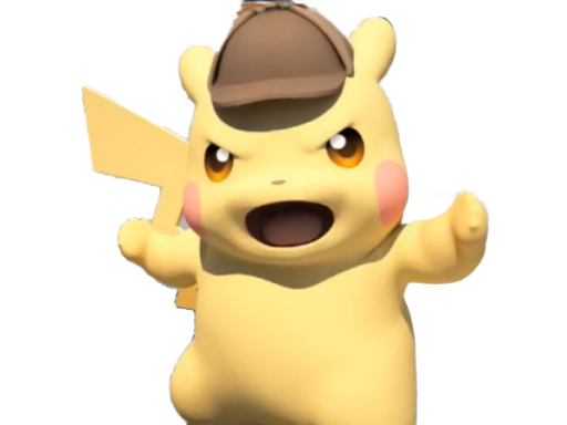 Detective Movie Pikachu Pokemon Transparent PNG Image