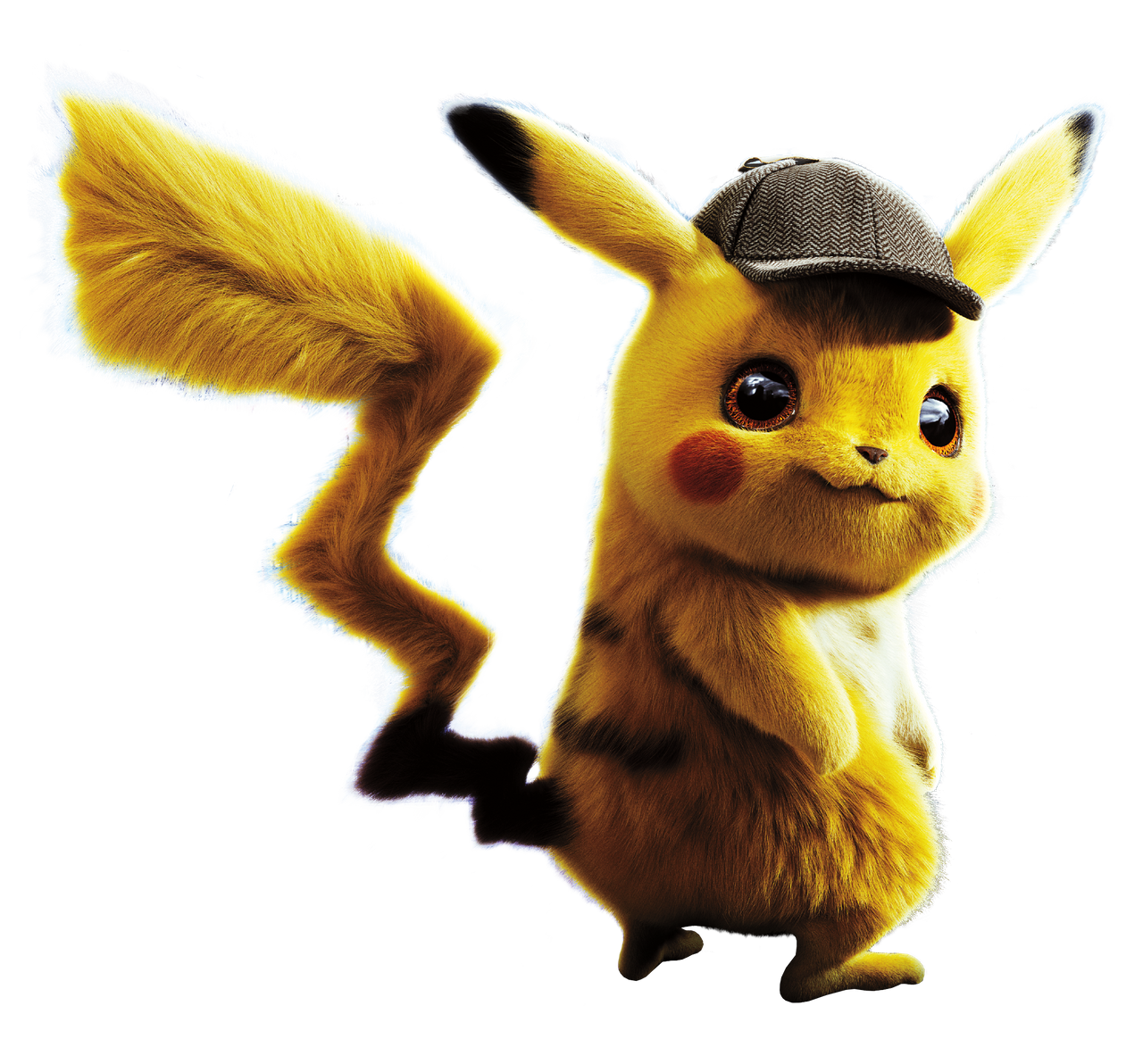 Detective Movie Pikachu Pokemon Transparent PNG Image