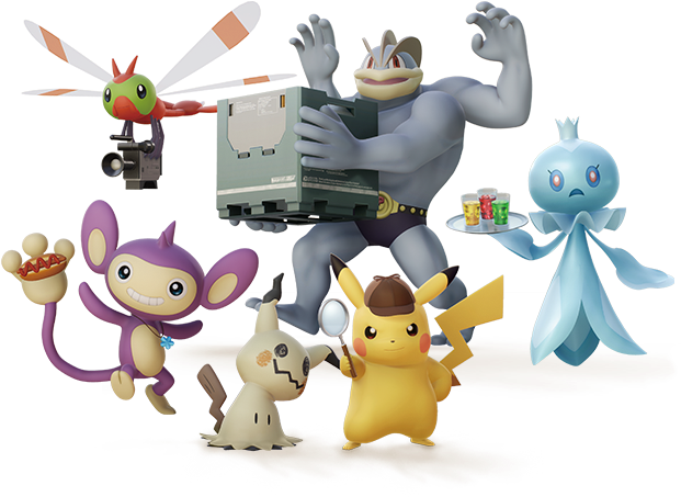 Detective Movie Pikachu Pokemon Transparent PNG Image