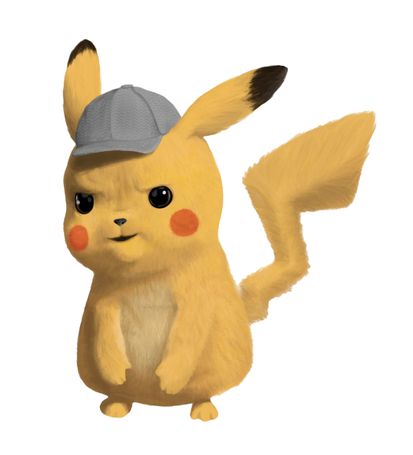 Detective Movie Pikachu Pokemon Transparent PNG Image