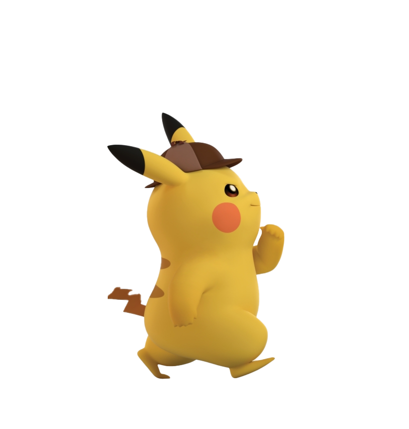 Detective Pikachu Pokemon Transparent PNG Image
