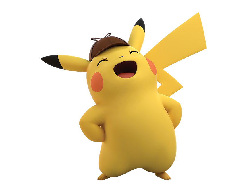 Detective Pikachu Pokemon Transparent PNG Image