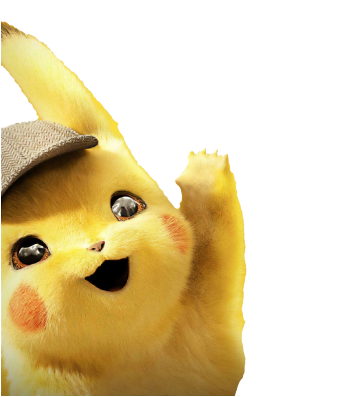 Detective Pikachu Pokemon Transparent PNG Image