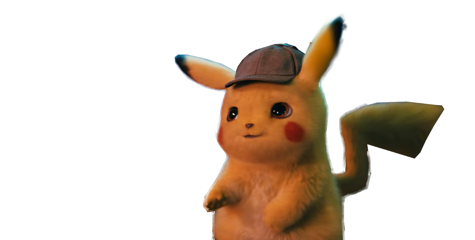 Detective Pikachu Pokemon Transparent PNG Image