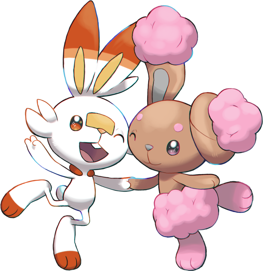 And Pokemon Shield Sword File Transparent PNG Image