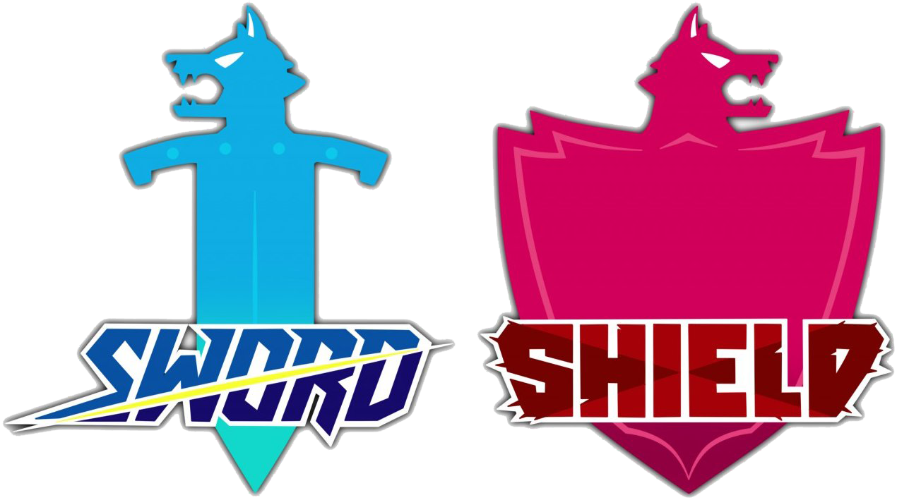 And Pokemon Shield Sword Transparent PNG Image
