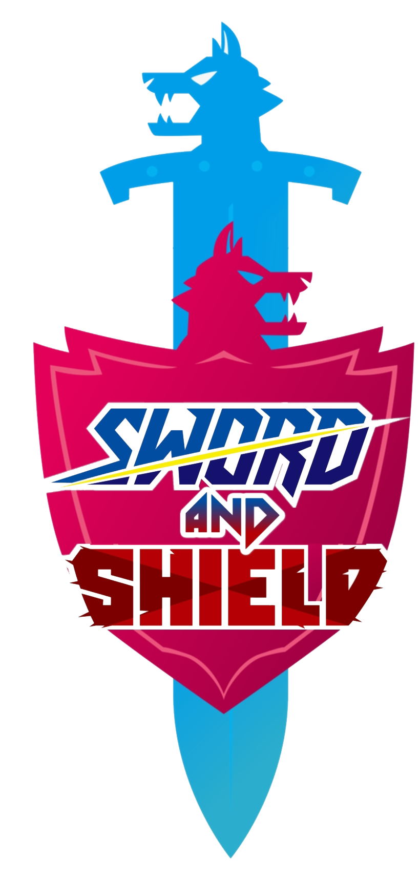 And Pokemon Shield Sword Transparent PNG Image