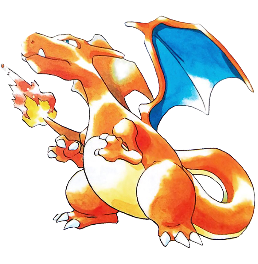 Charizard Transparent PNG Image