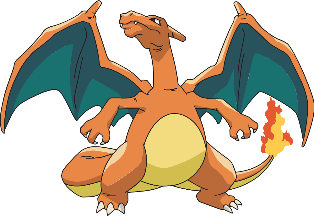 Charizard Transparent PNG Image