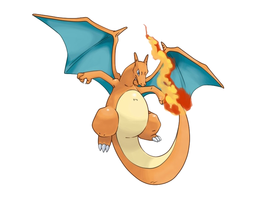 Charizard Transparent PNG Image