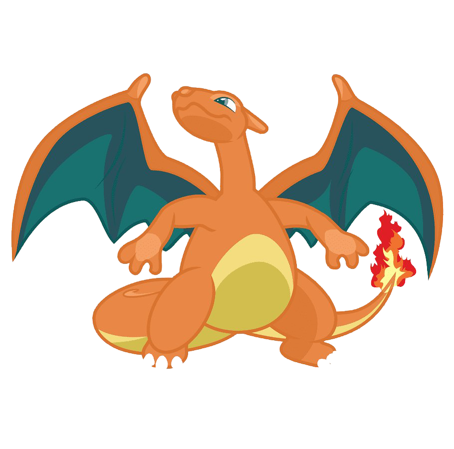 Charizard Transparent PNG Image