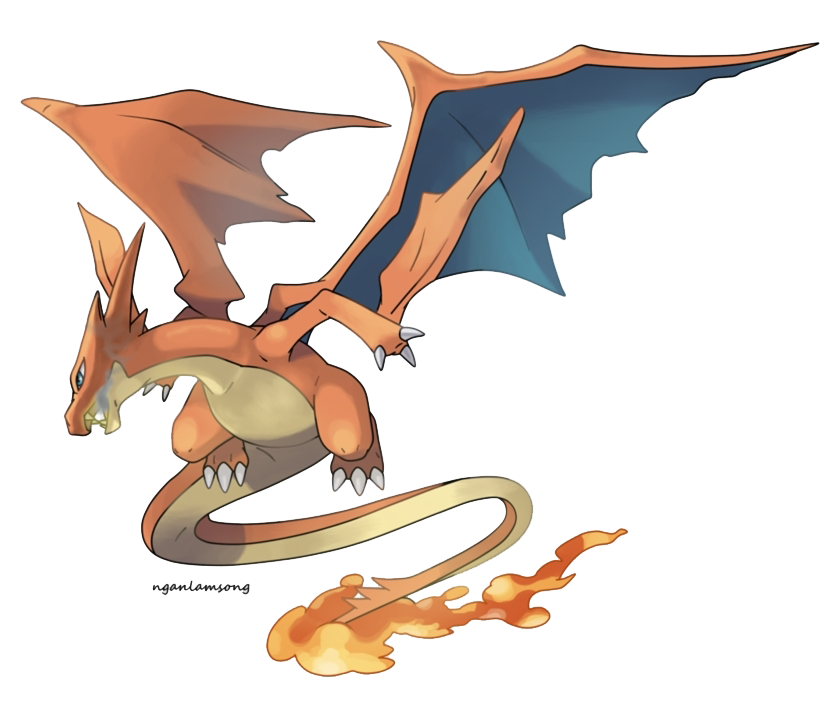 Charizard Transparent PNG Image