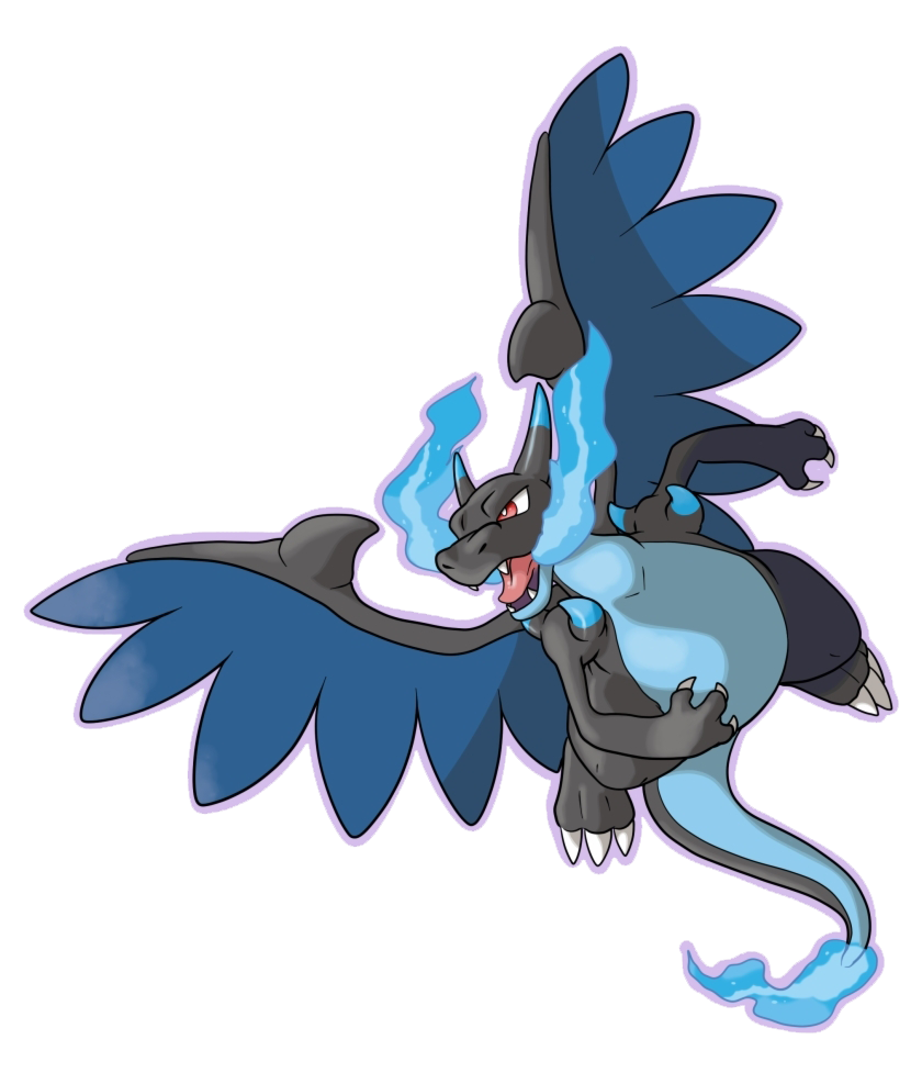 Charizard Mega Transparent PNG Image
