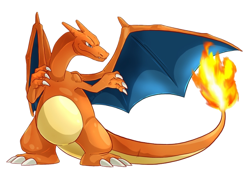 Pokemon Charizard Transparent PNG Image