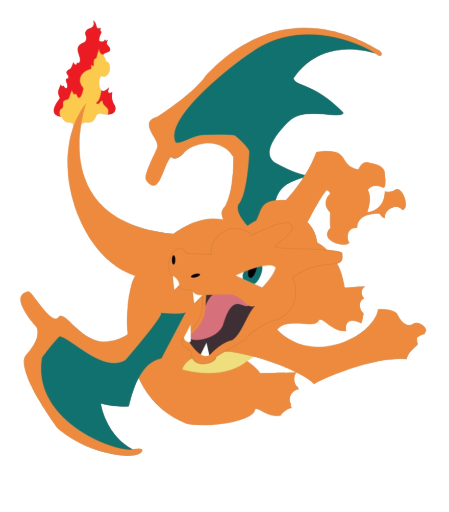 Pokemon Charizard Transparent PNG Image