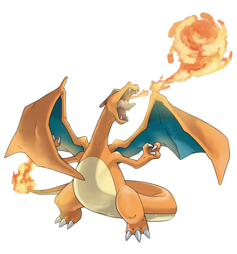 Pokemon Charizard Transparent PNG Image