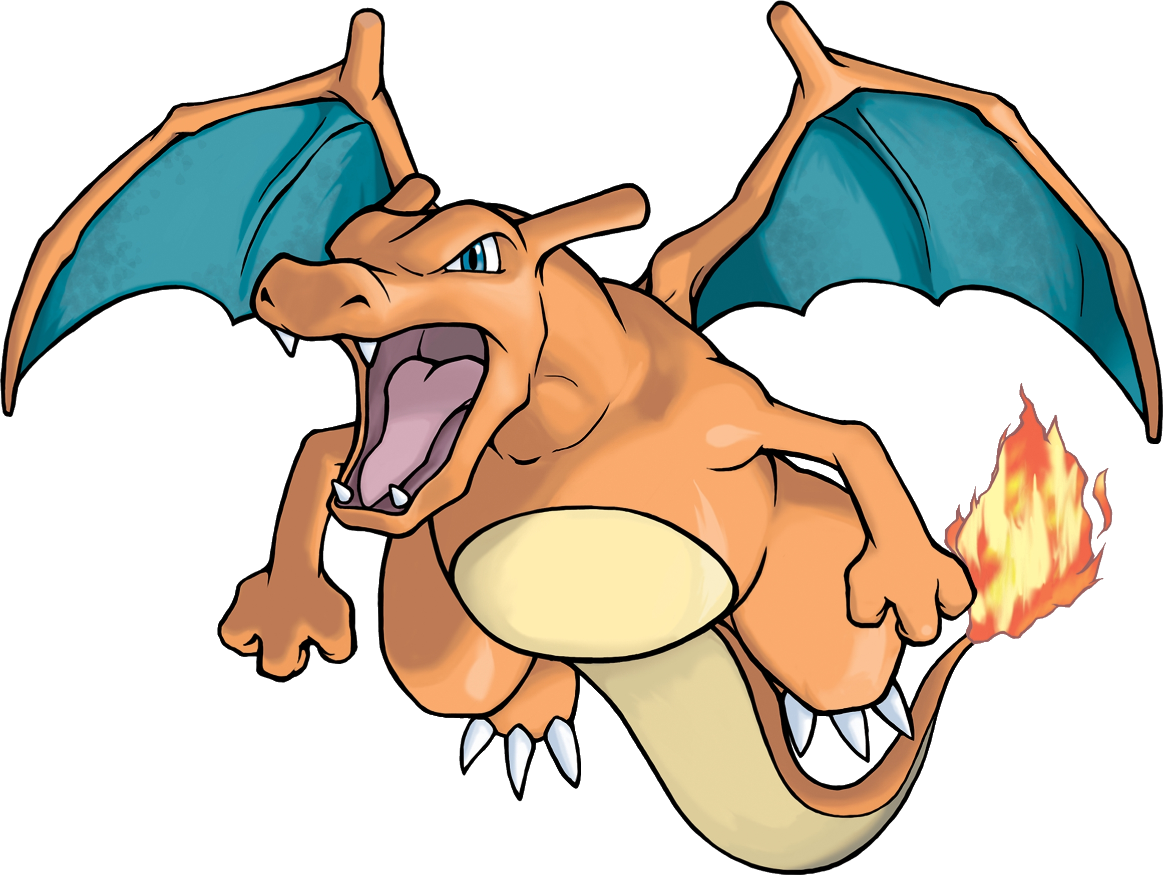 Pokemon Charizard Transparent PNG Image