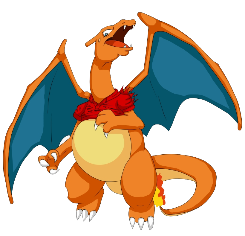 Pokemon Charizard Transparent PNG Image