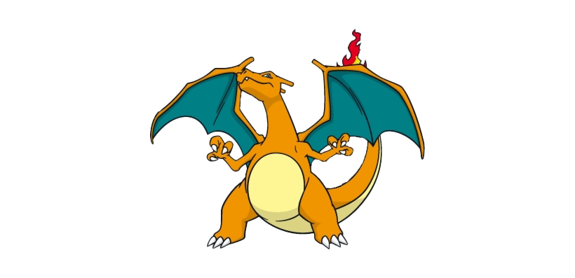 Pokemon Charizard Transparent PNG Image