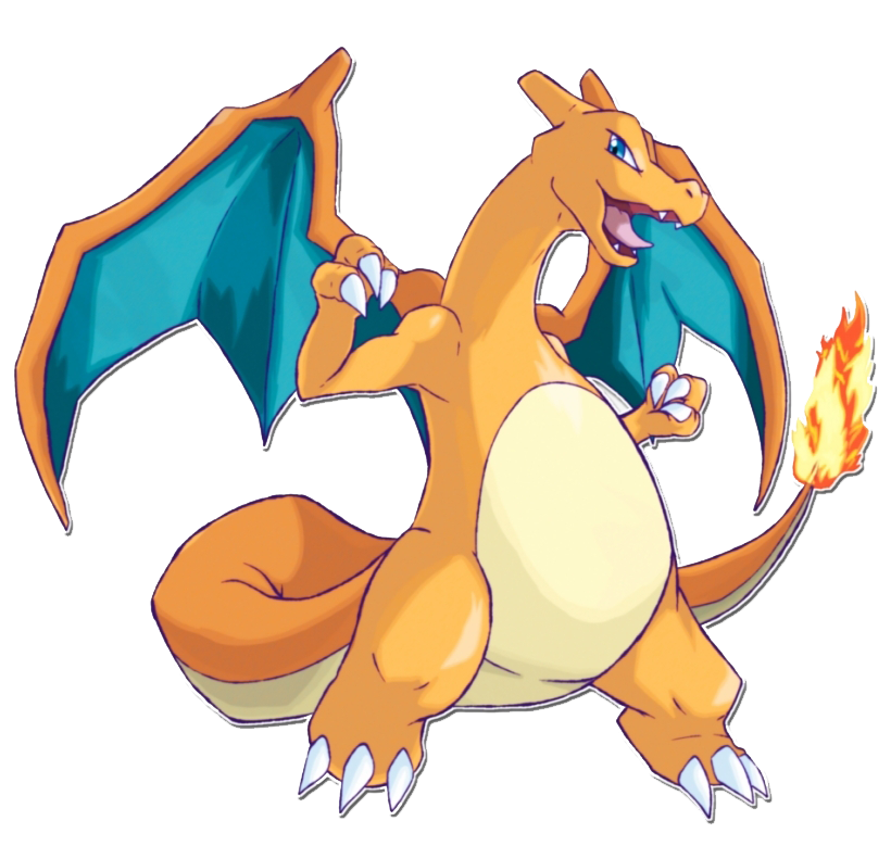 Pokemon Charizard Transparent PNG Image