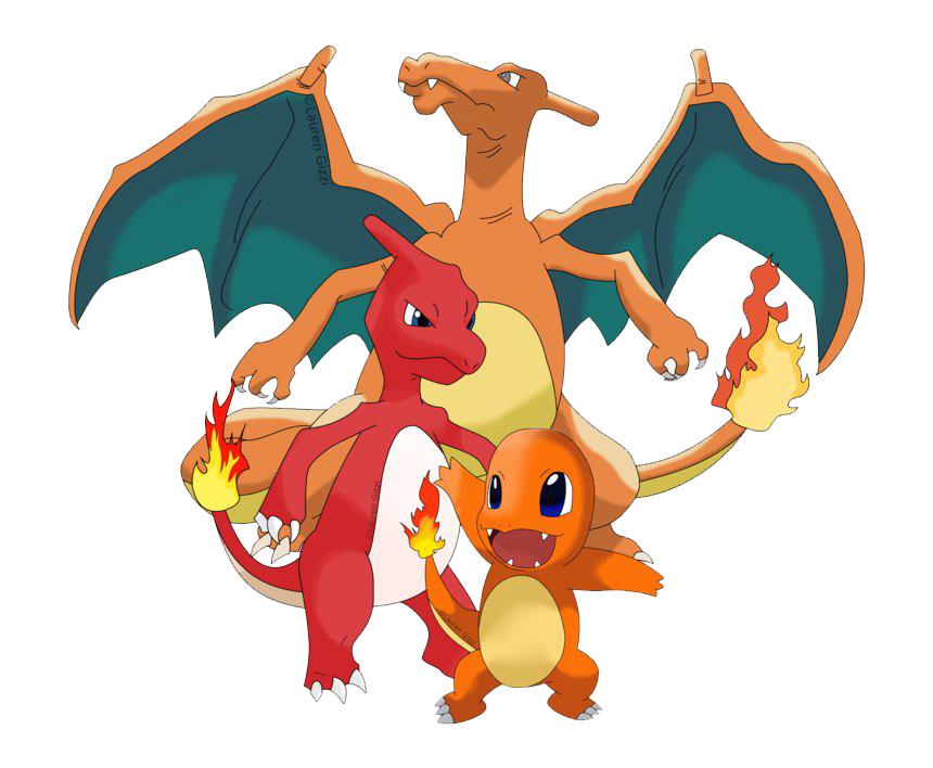 Pokemon Charizard Transparent PNG Image