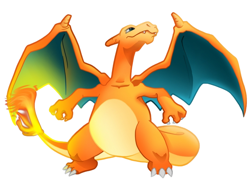 Pokemon Charizard Transparent PNG Image