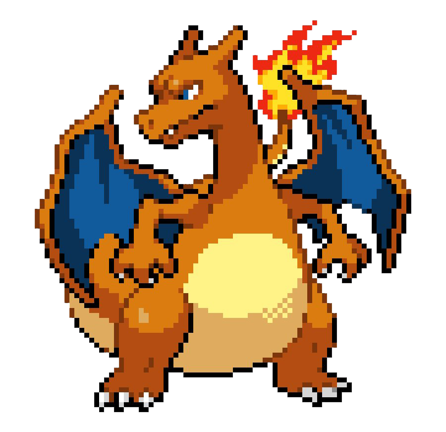 Pokemon Charizard Transparent PNG Image