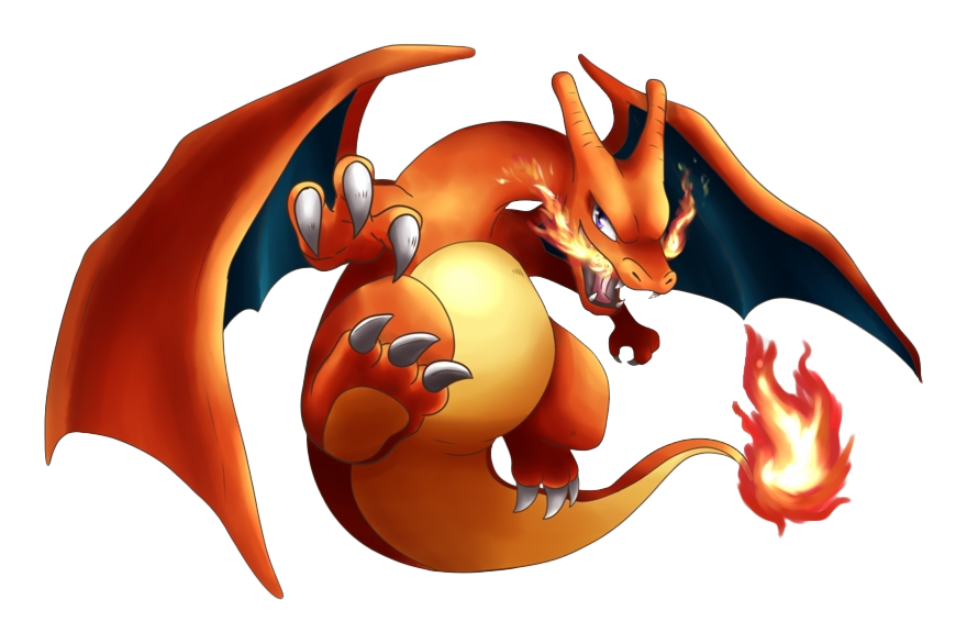 Pokemon Charizard Transparent PNG Image