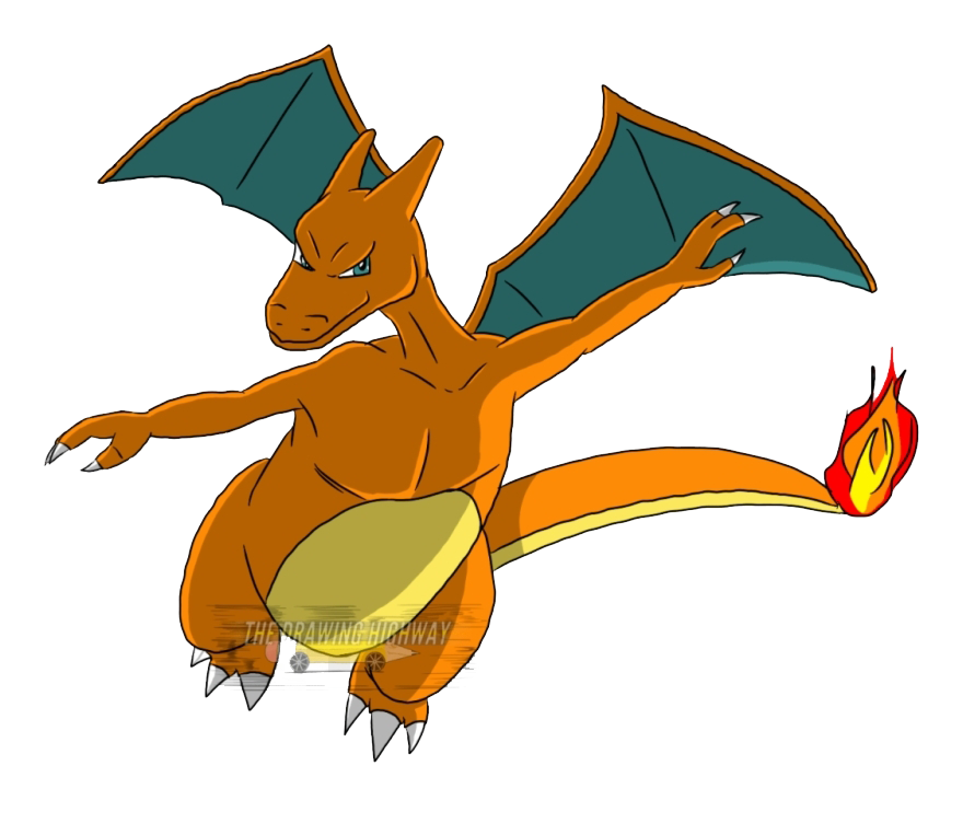 Pokemon Charizard Transparent PNG Image