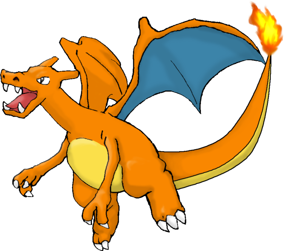 Pokemon Charizard Transparent PNG Image