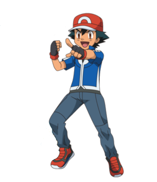 Ketchum Ash Transparent PNG Image