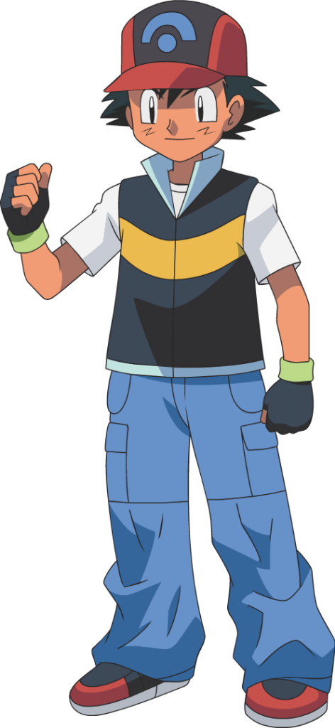 Ketchum Ash File Transparent PNG Image