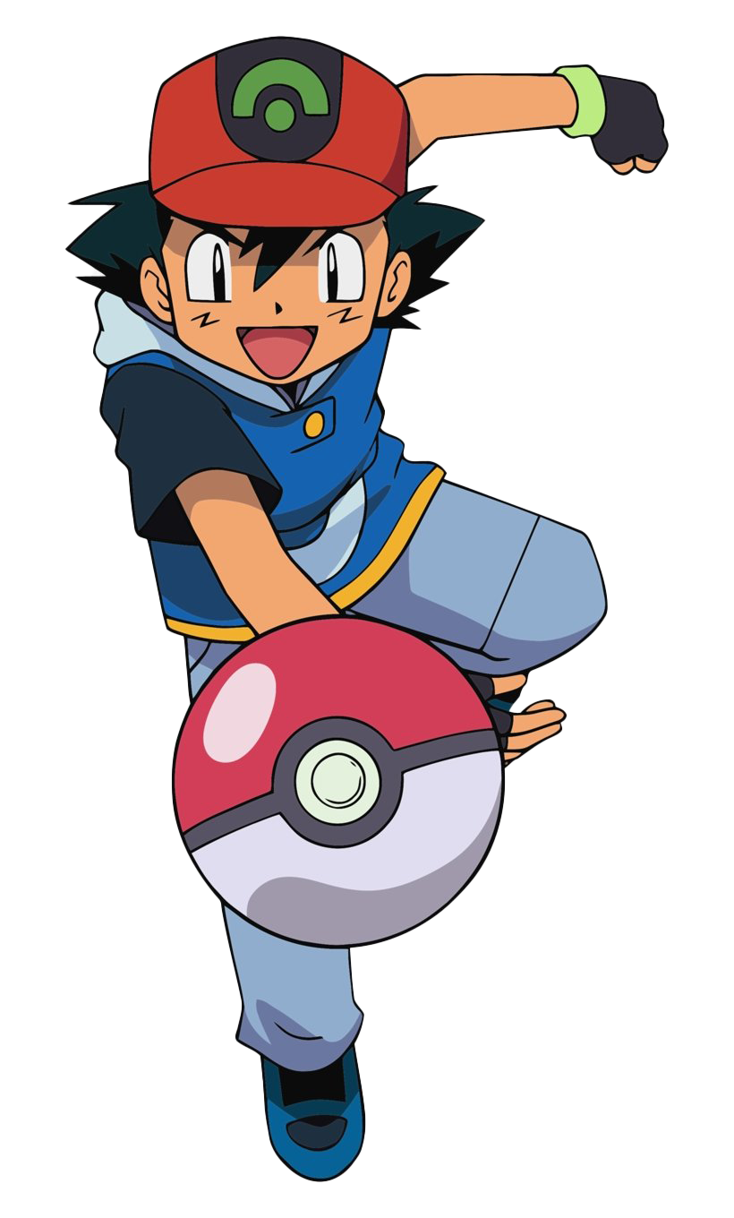 Ketchum Ash Transparent PNG Image