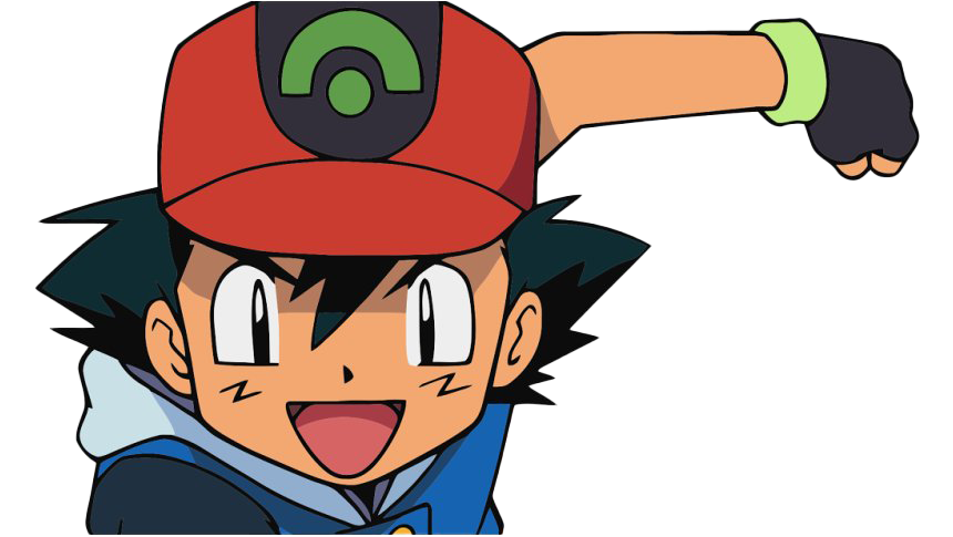 Ketchum Ash Transparent PNG Image