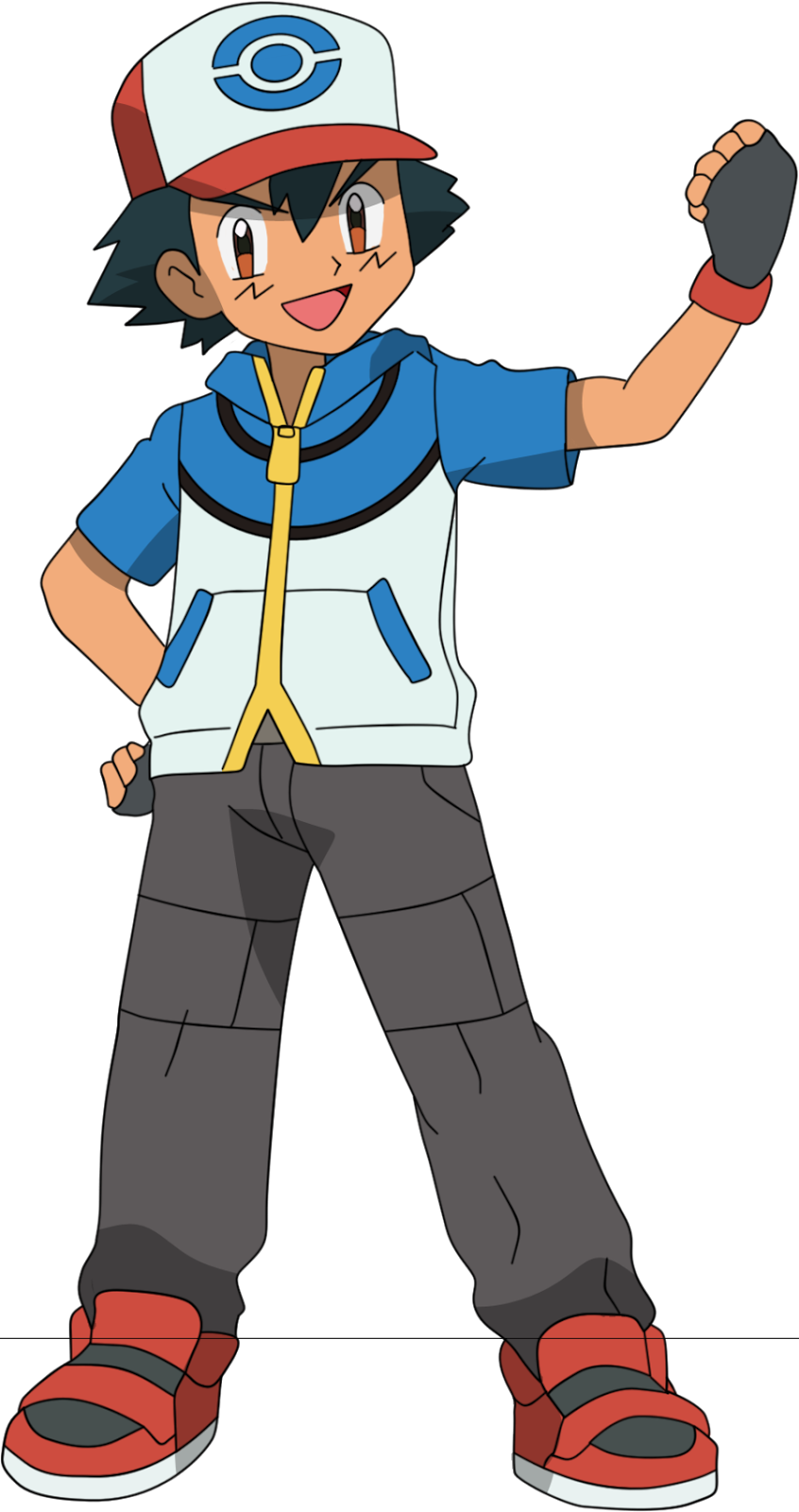 Ketchum Ash Transparent PNG Image