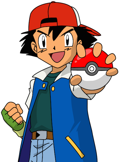 Ketchum Ash Transparent PNG Image