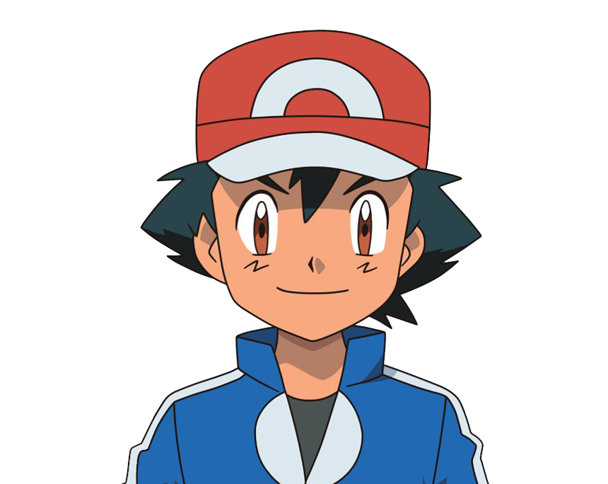 Ketchum Ash File Transparent PNG Image