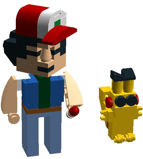 Ketchum Ash Transparent PNG Image