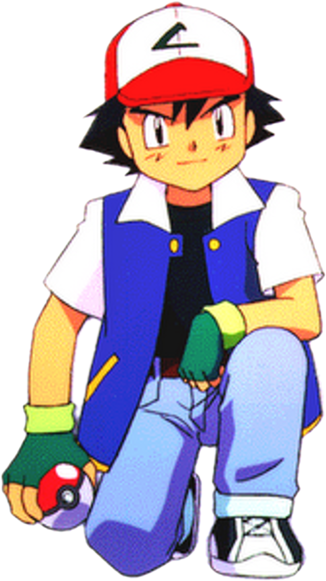 Ketchum Ash Transparent PNG Image